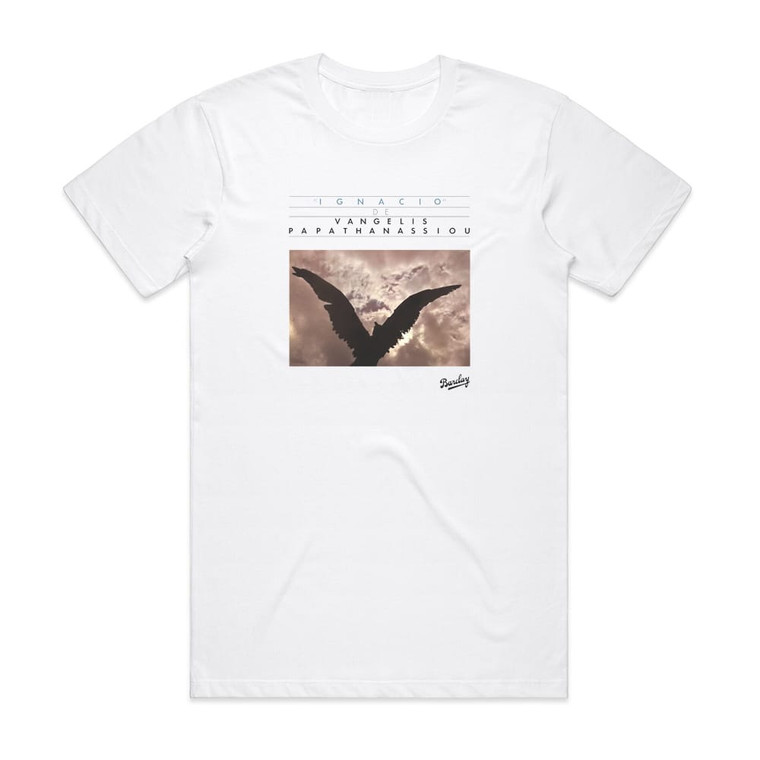Vangelis Ignacio Album Cover T-Shirt White