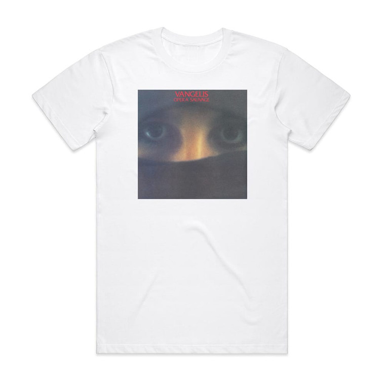 Vangelis Opera Sauvage 2 Album Cover T-Shirt White