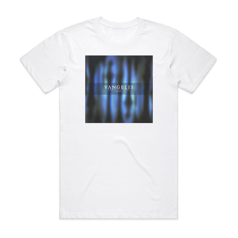 Vangelis Voices Album Cover T-Shirt White