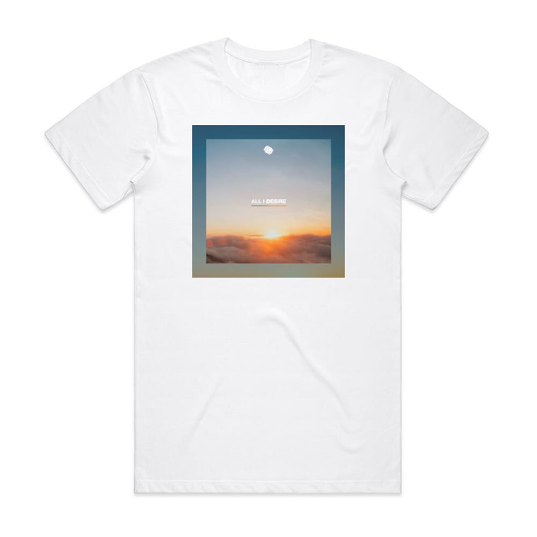 Victory Worship All I Desire Album Cover T-Shirt White