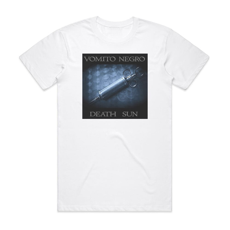 Vomito Negro Death Sun Album Cover T-Shirt White