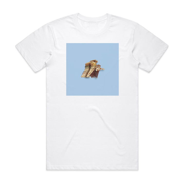 Vulfpeck Fugue State Album Cover T-Shirt White
