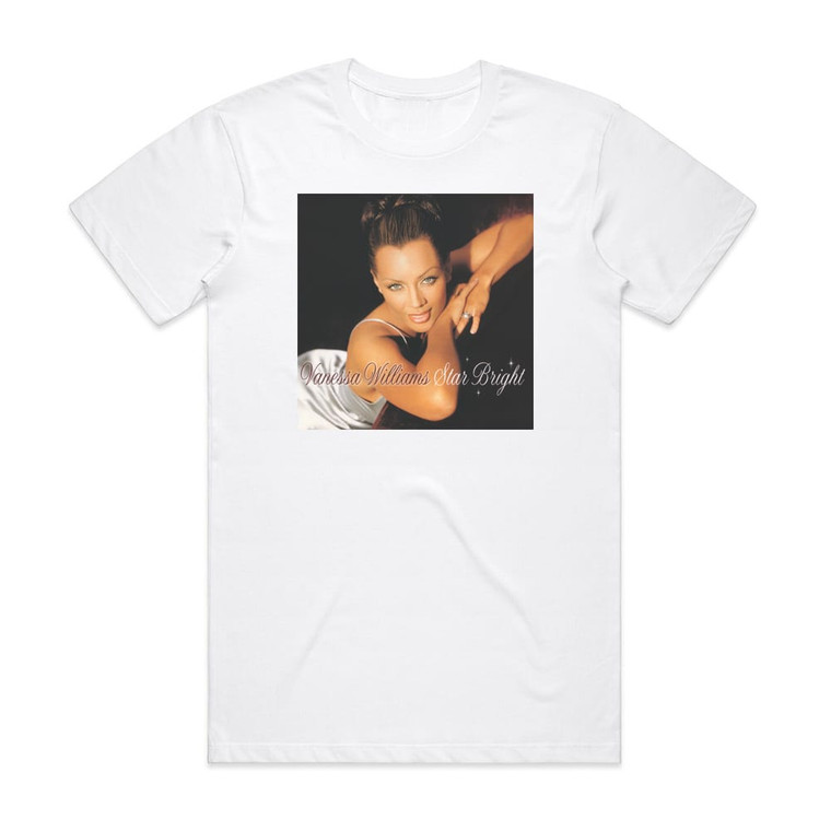 Vanessa Williams Star Bright Album Cover T-Shirt White