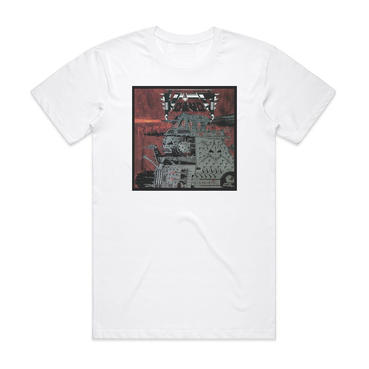 Voivod Rrraaarrr Album Cover T-Shirt White