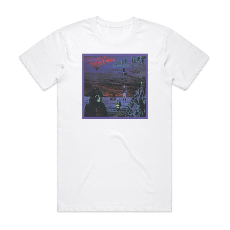 Voivod Angel Rat Album Cover T-Shirt White