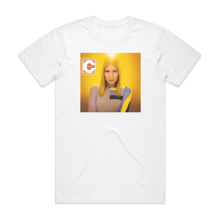 Vitamin C Vitamin C Album Cover T-Shirt White