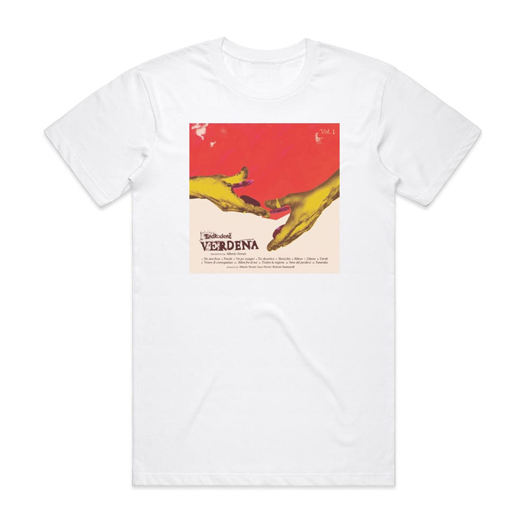 Verdena Endkadenz Volume 1 Album Cover T-Shirt White