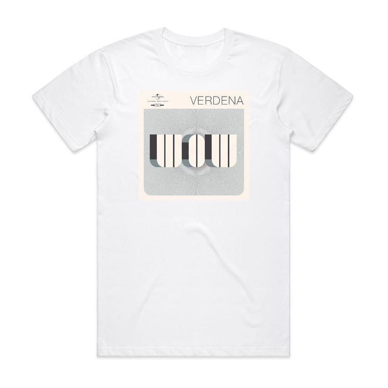 Verdena Wow Album Cover T-Shirt White