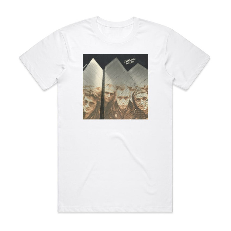 Va-Bank  Album Cover T-Shirt White