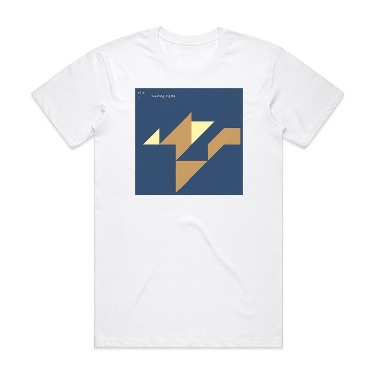 Veto Crushing Digits Album Cover T-Shirt White