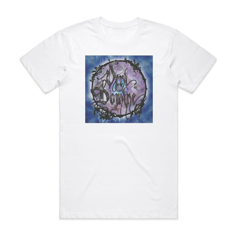 Veni Domine Spiritual Wasteland Album Cover T-Shirt White