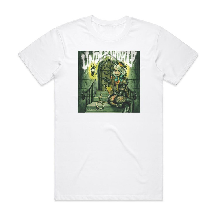 VAMPS Underworld Album Cover T-Shirt White