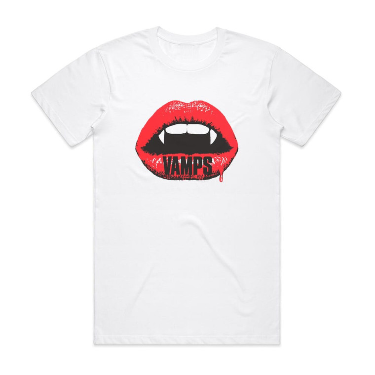 VAMPS Vamps Album Cover T-Shirt White