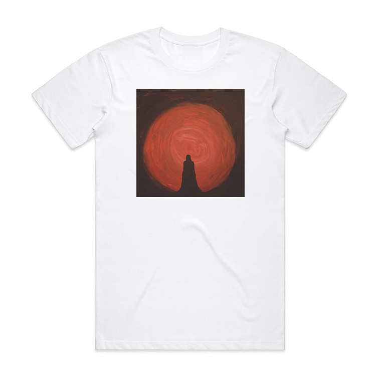 Verwoed Bodemloos Album Cover T-Shirt White