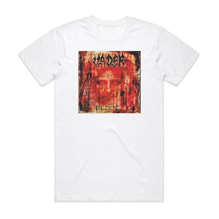 Vader Blood Album Cover T-Shirt White