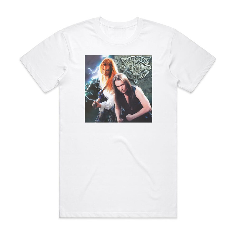 Valery Kilepov  1 Album Cover T-Shirt White Valery Kilepov  1 Album Cover T-Shirt White