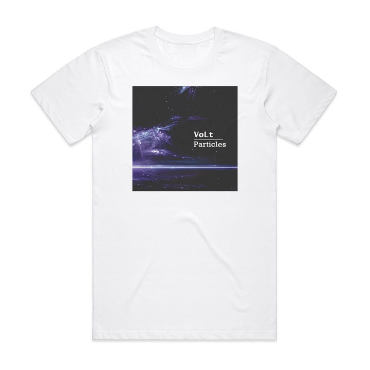 Volt Particles Album Cover T-Shirt White