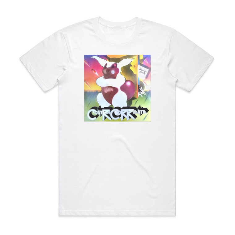 Vainica Doble Contracorriente Album Cover T-Shirt White