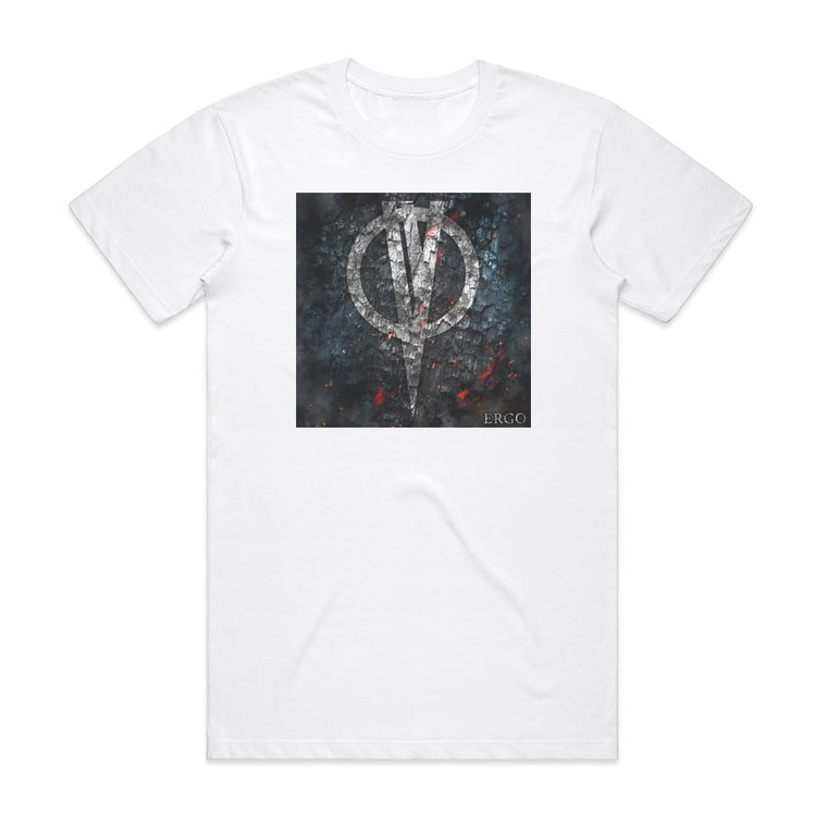 Vengha Ergo Album Cover T-Shirt White