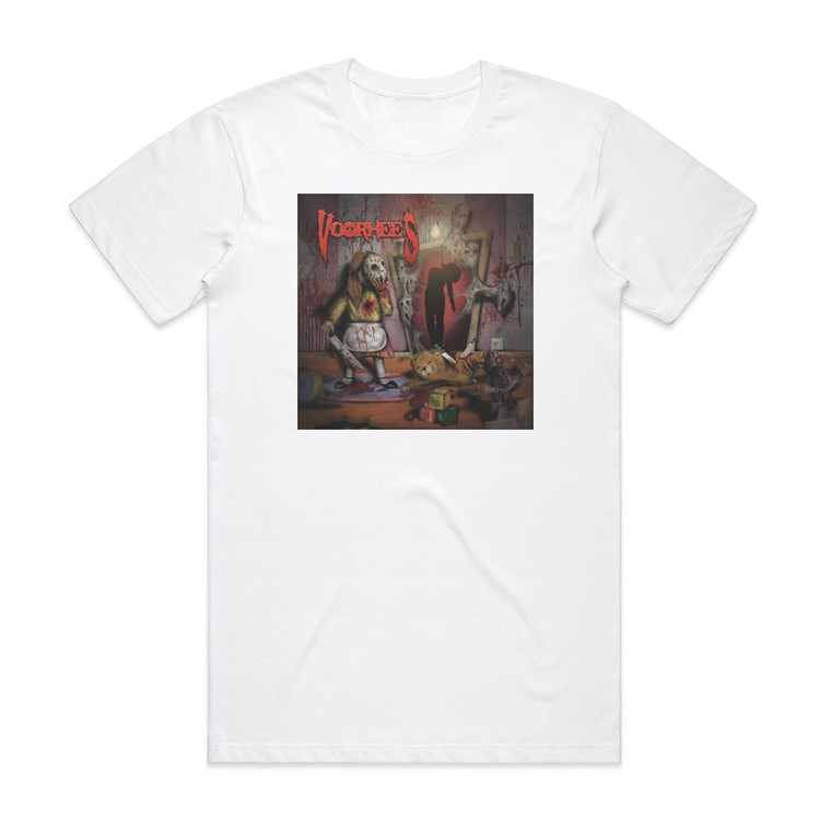 Voorhees Chapter One Album Cover T-Shirt White