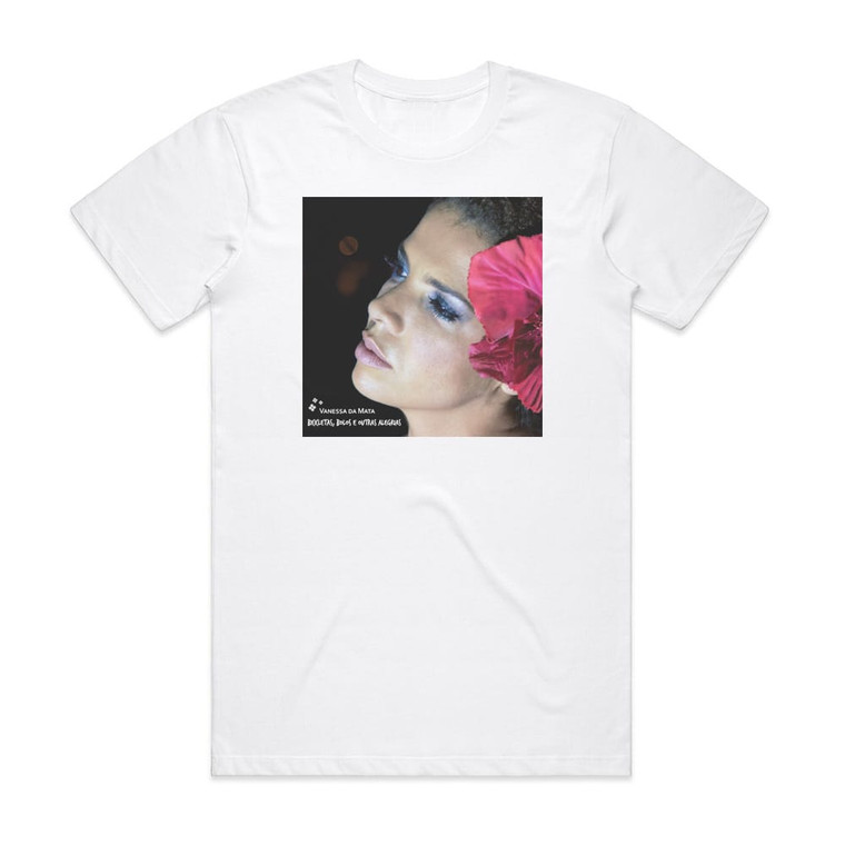 Vanessa da Mata Bicicletas Bolos E Outras Alegrias Album Cover T-Shirt White