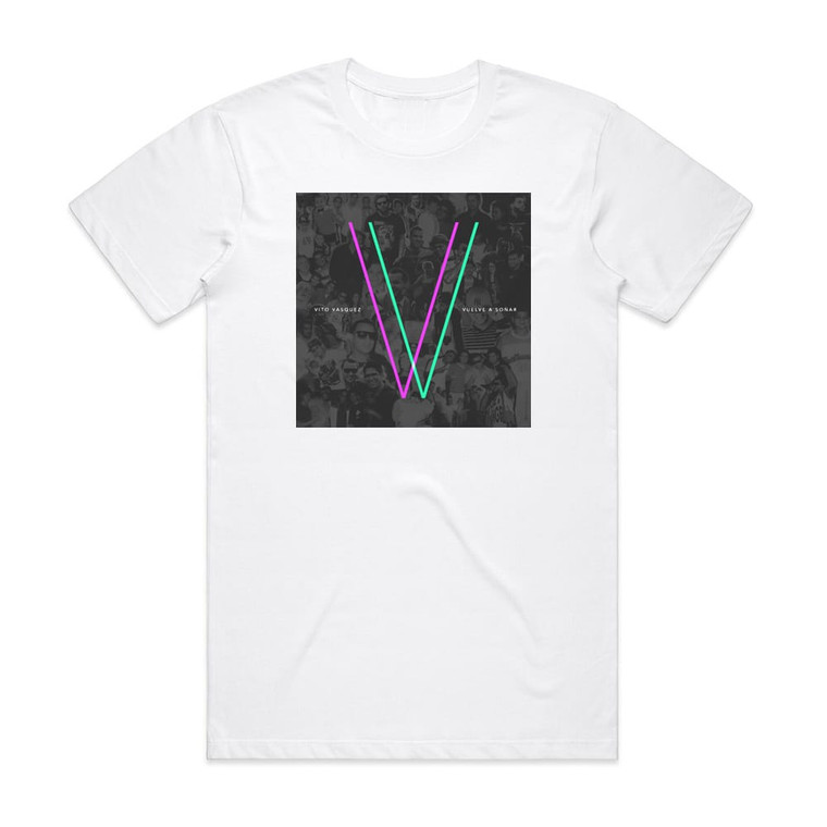 Vito Vasquez Vuelve A Soar Album Cover T-Shirt White