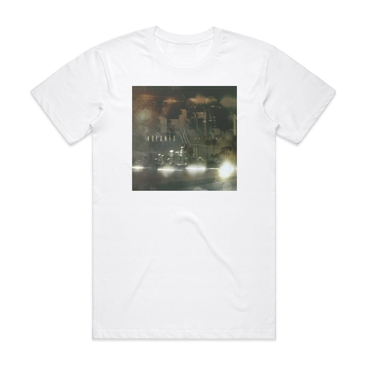 Volumes No Sleep Album Cover T-Shirt White