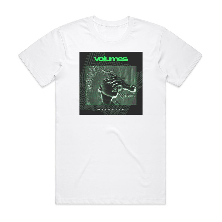 Volumes Weighted Album Cover T-Shirt White