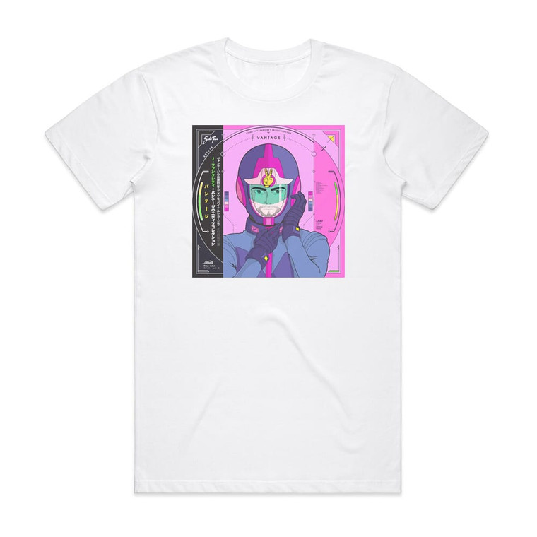 Vantage J Funk City Vantages Edits Collection Album Cover T-Shirt White