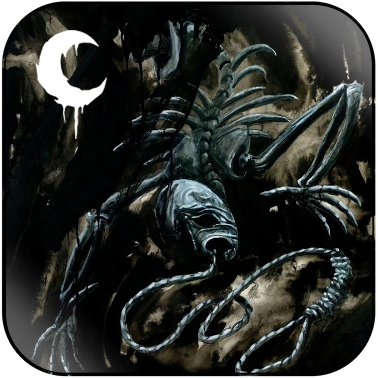 Leviathan A Silhouette In Splinters Album Cover Sticker
