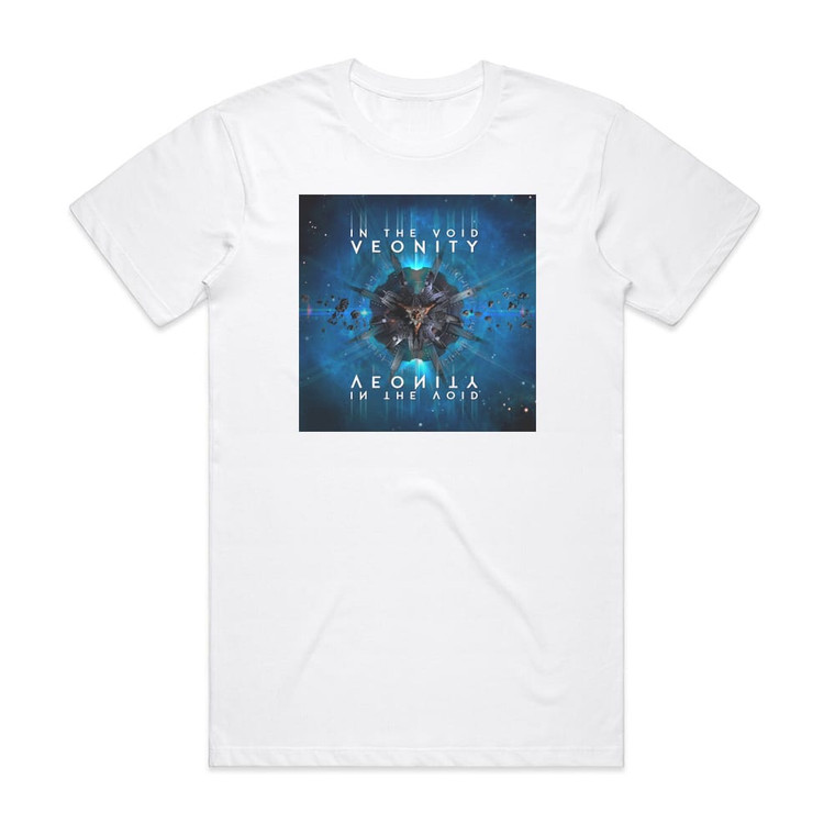 Veonity In The Void Album Cover T-Shirt White