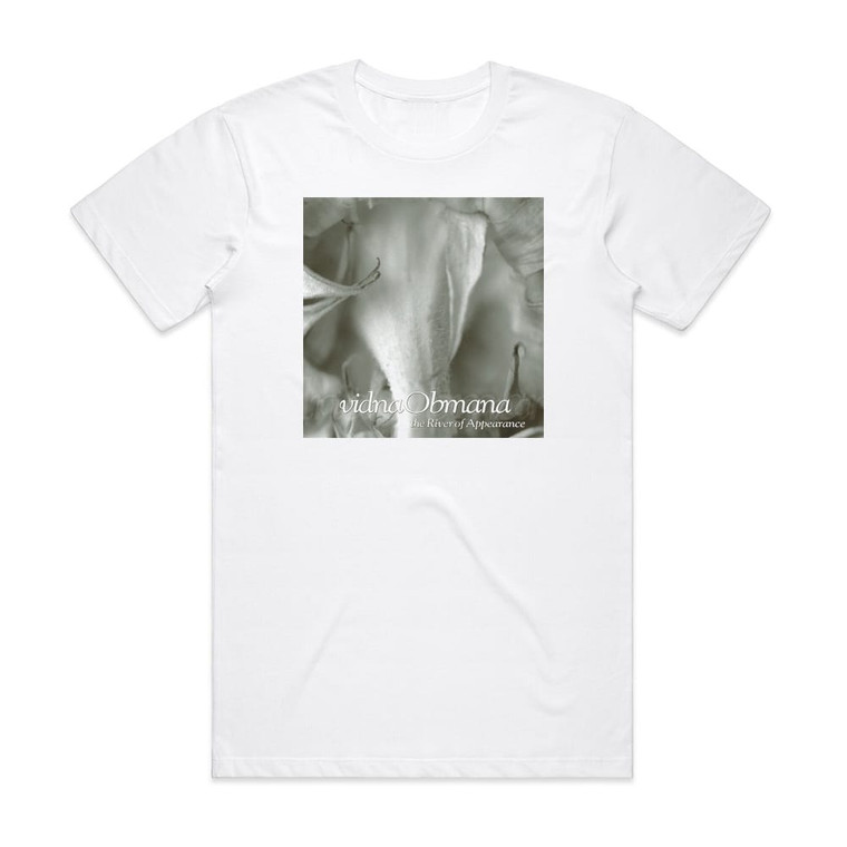 Vidna Obmana The River Of Appearance Album Cover T-Shirt White Vidna Obmana The River Of Appearance Album Cover T-Shirt White