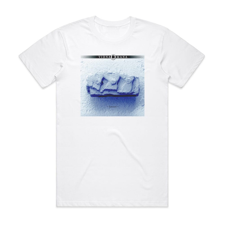 Vidna Obmana Legacy Album Cover T-Shirt White