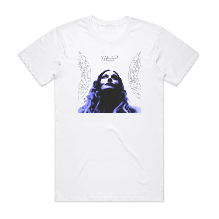 Varego I Prophetic Album Cover T-Shirt White