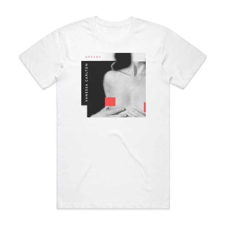Vanessa Carlton Dreams Album Cover T-Shirt White