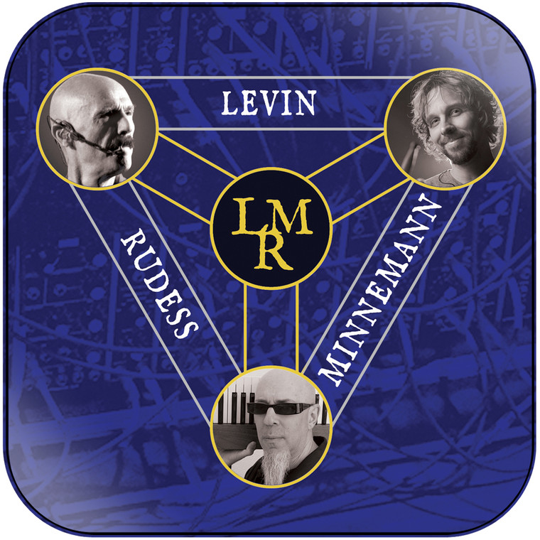 Levin Minnemann Rudess Levin Minnemann Rudess Album Cover Sticker
