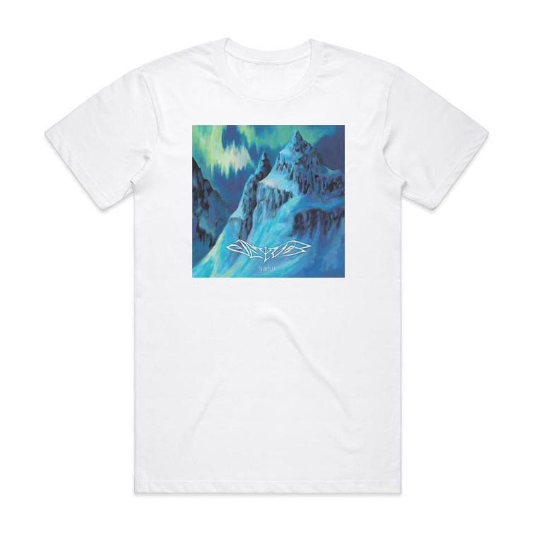 Vetur Ntur Album Cover T-Shirt White