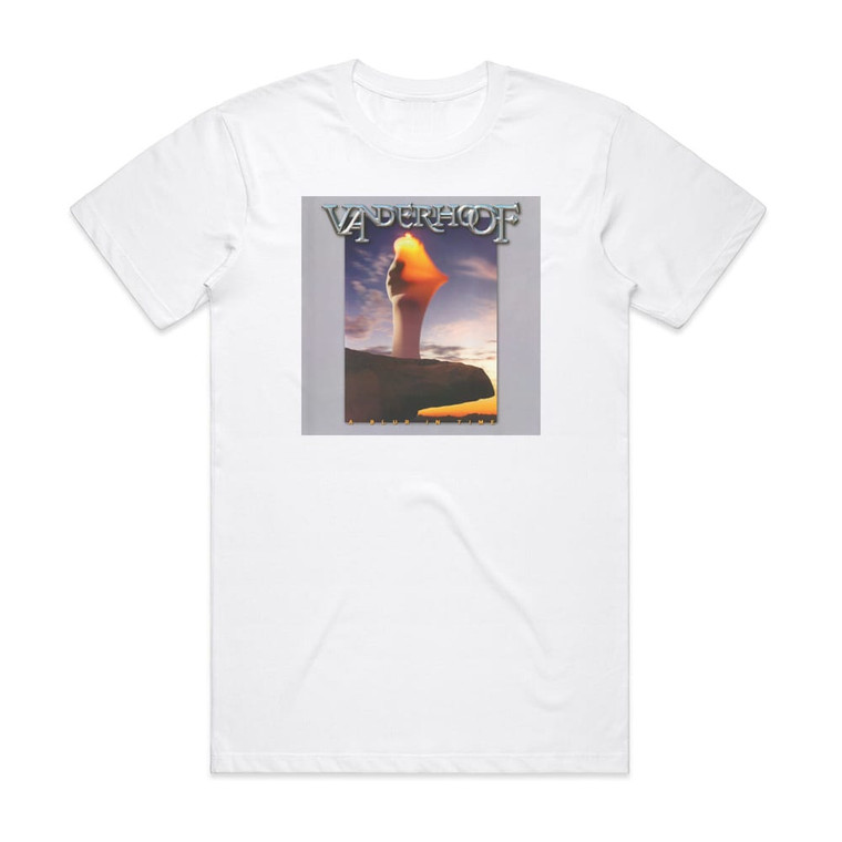 Vanderhoof A Blur In Time Album Cover T-Shirt White
