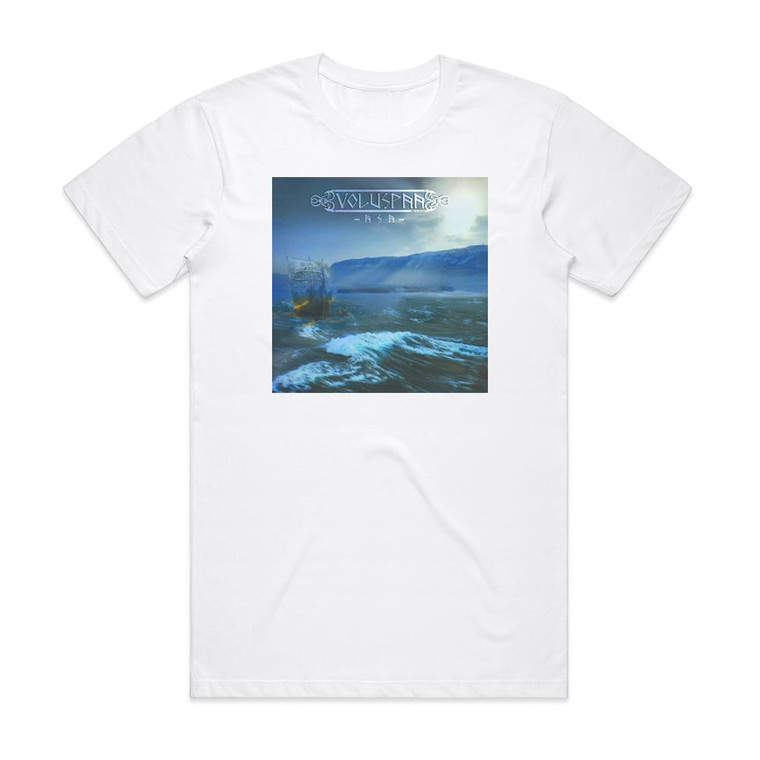 Voluspaa Sa Album Cover T-Shirt White