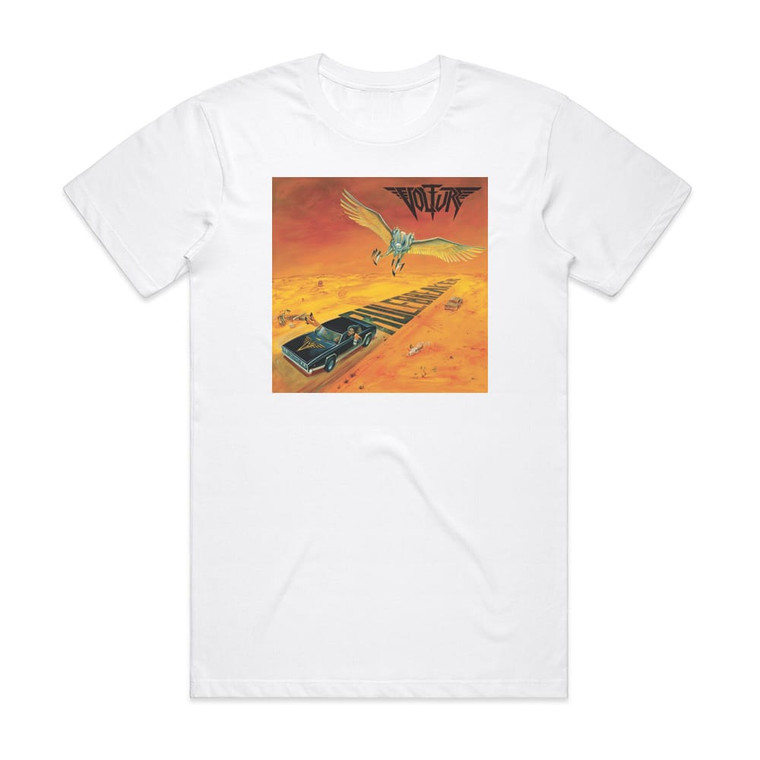 Volture Rulebreaker Album Cover T-Shirt White