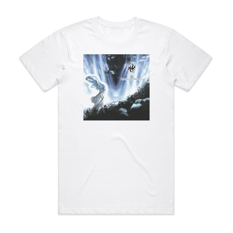 Voice of Divine Children Beautiful Silence Album Cover T-Shirt White