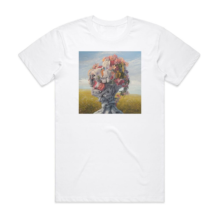 Wilderun Veil Of Imagination Album Cover T-Shirt White Wilderun Veil Of Imagination Album Cover T-Shirt White
