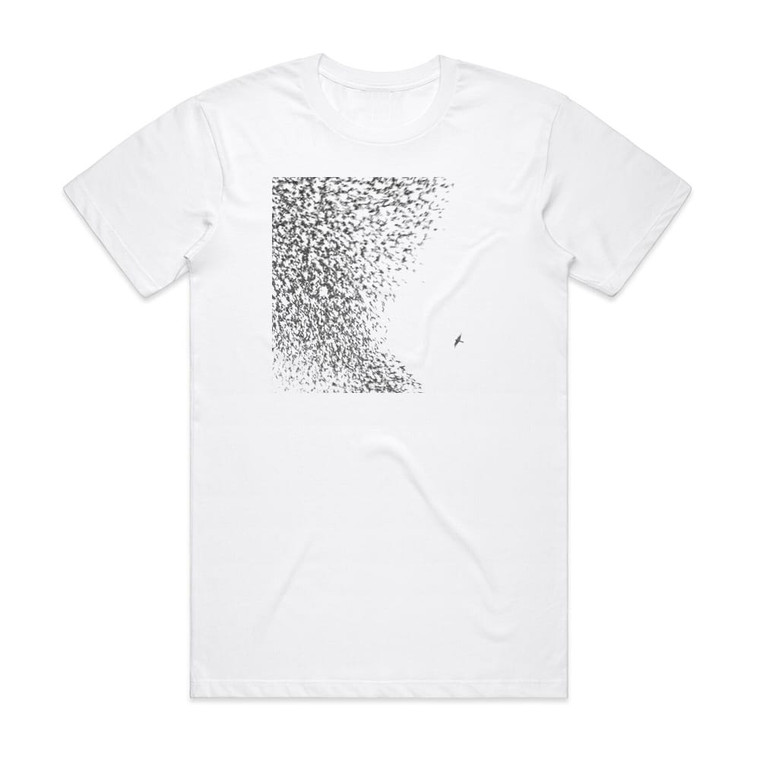 Wilco Sky Blue Sky Album Cover T-Shirt White