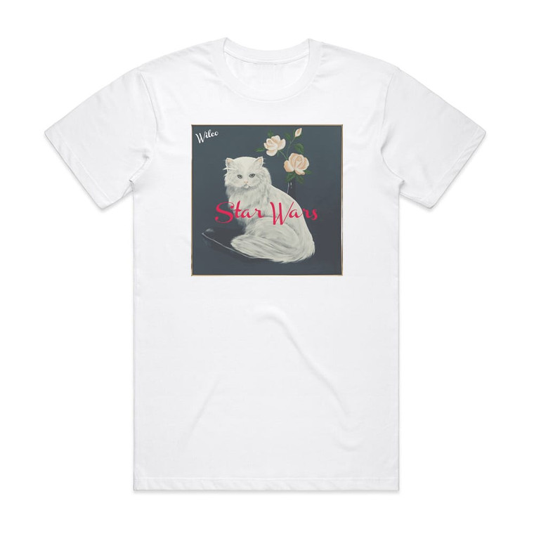 Wilco Star Wars Album Cover T-Shirt White