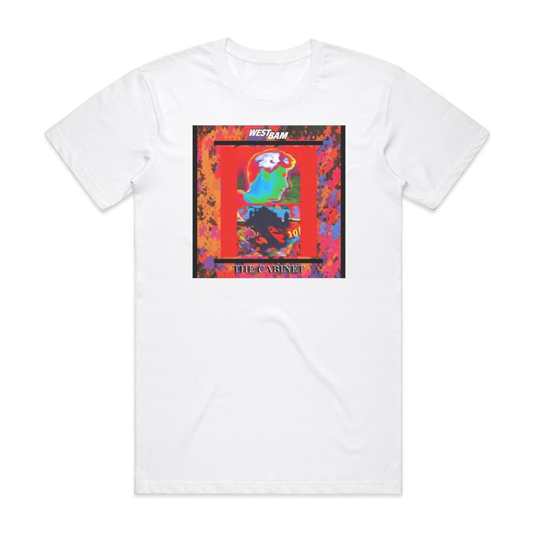 WestBam The Cabinet And Party Album Cover T-Shirt White