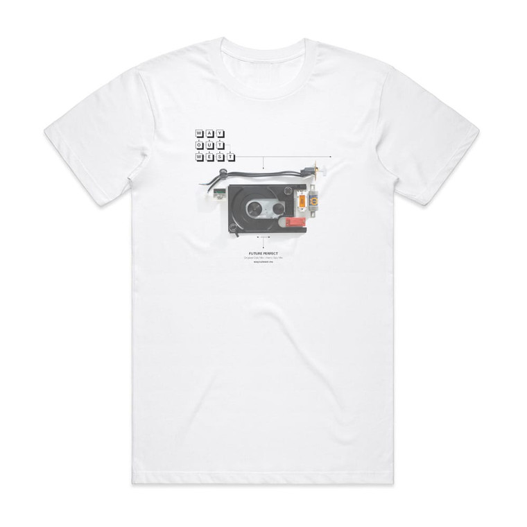 Way Out West Future Perfect Album Cover T-Shirt White