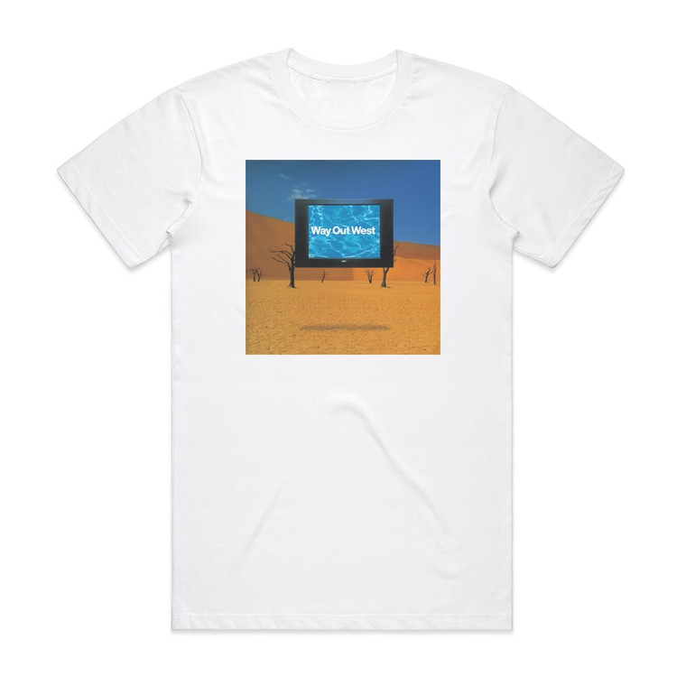 Way Out West Way Out West Album Cover T-Shirt White