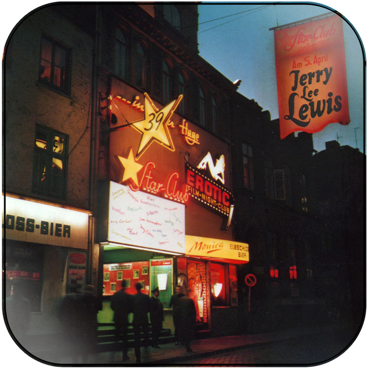 Jerry Lee Lewis Live At The Star Club Hamburg Album Cover Sticker