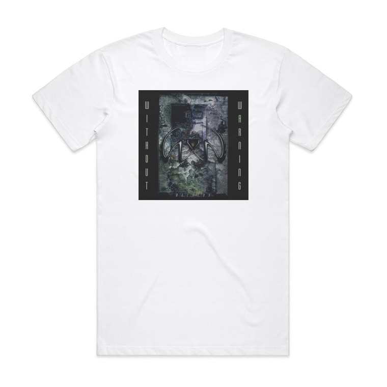Without Warning Believe Album Cover T-Shirt White