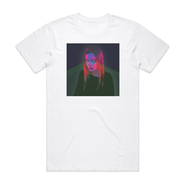 Woob Xviousexe Album Cover T-Shirt White
